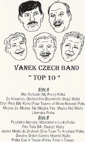 Vanek Czech Band "Top 10"